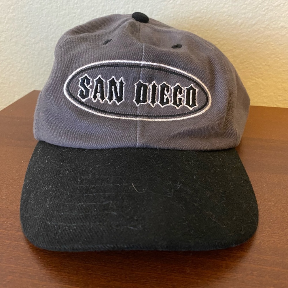 San Diego baseball hat